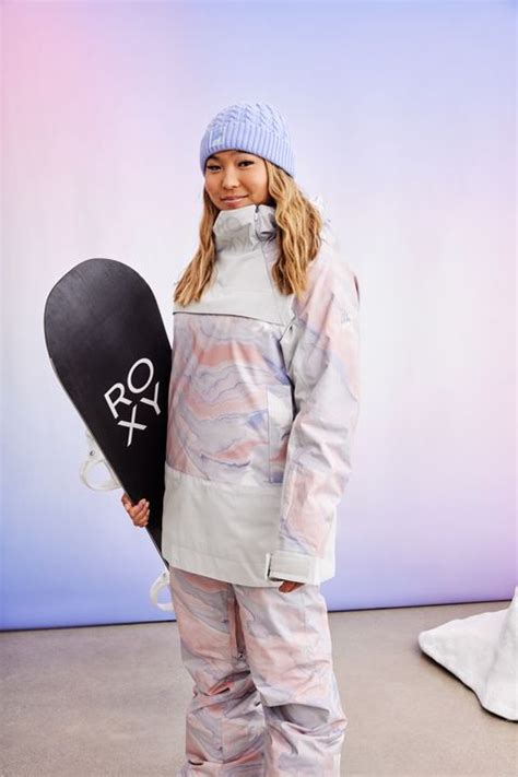 roxy x chloe kim|Olympic Gold Medalist Chloe Kim Designed a Collection for ROXY.